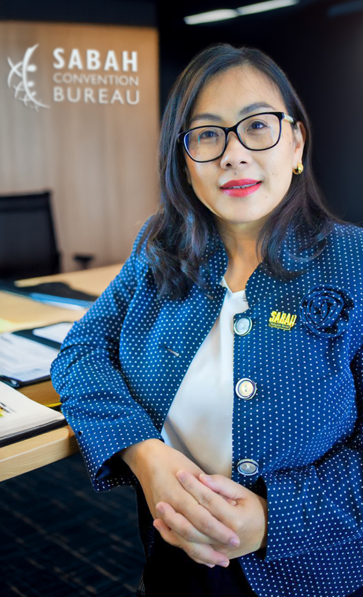 Noredah Othman, CEO Sabah Convention Bureau